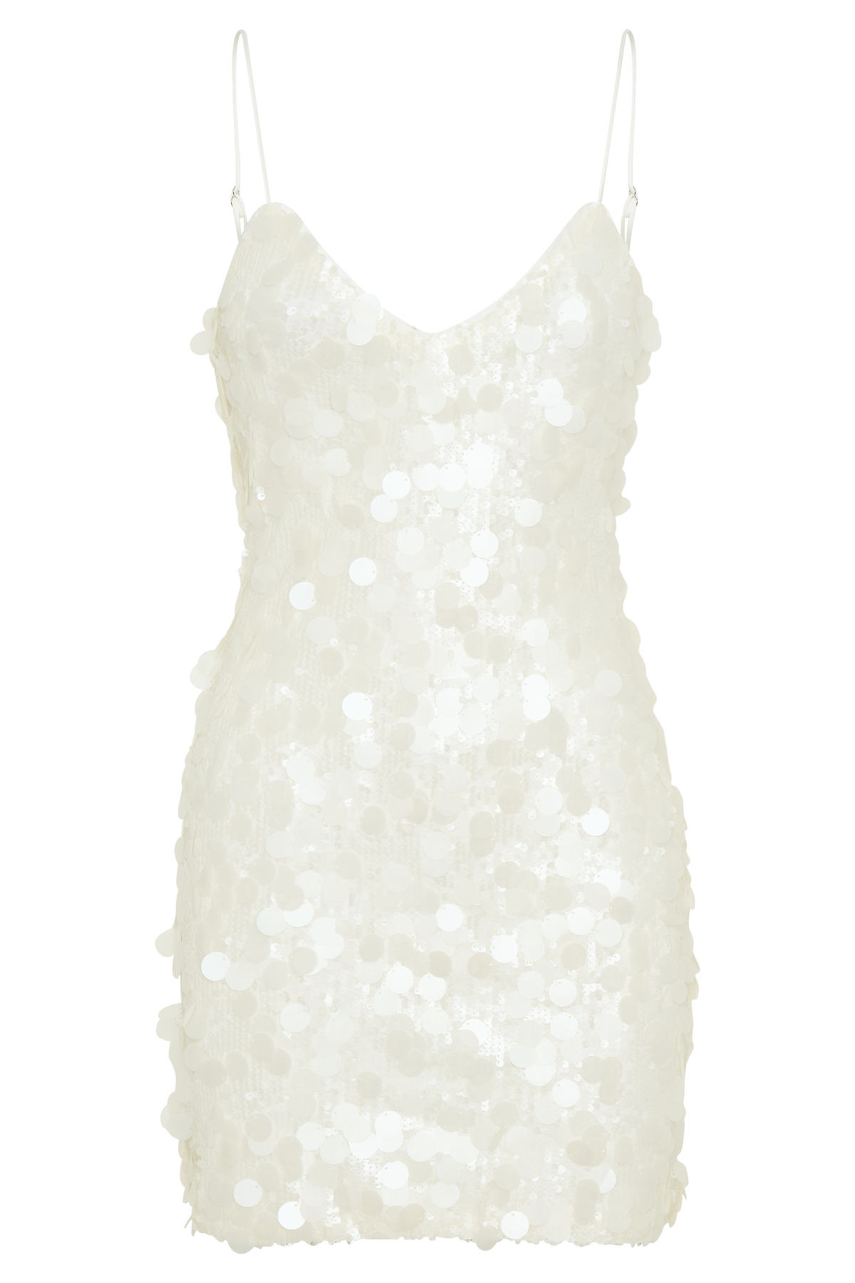 Romilly Payet Mini Elbise - Fildişi