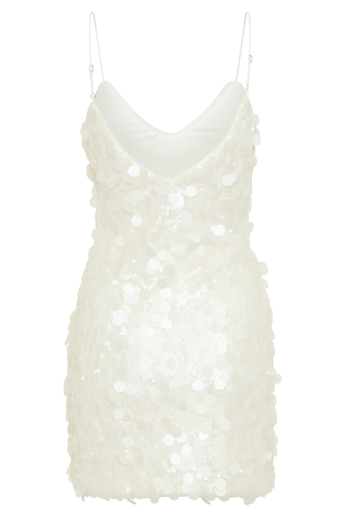 Romilly Payet Mini Elbise - Fildişi