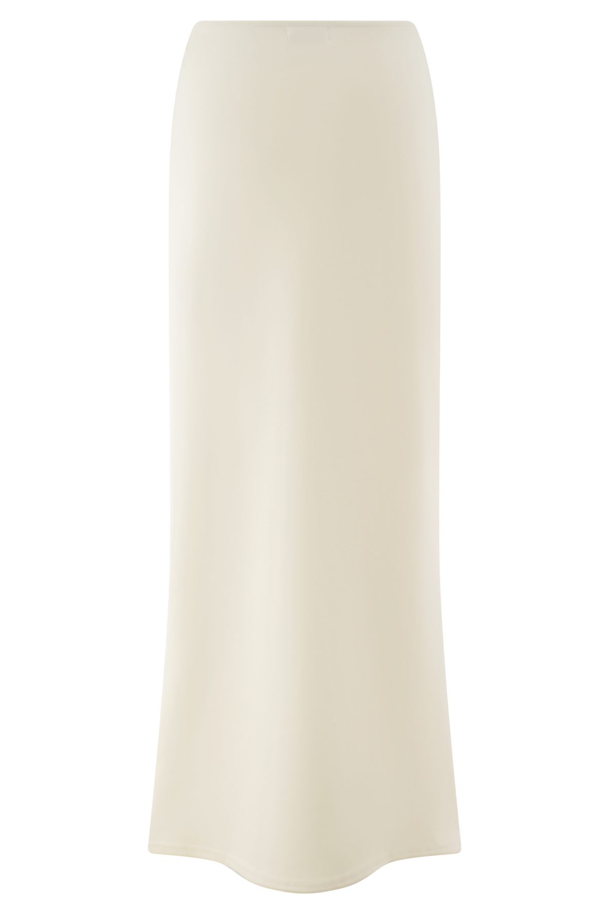 Eris Scuba Jersey Maxi Etek - Fildişi