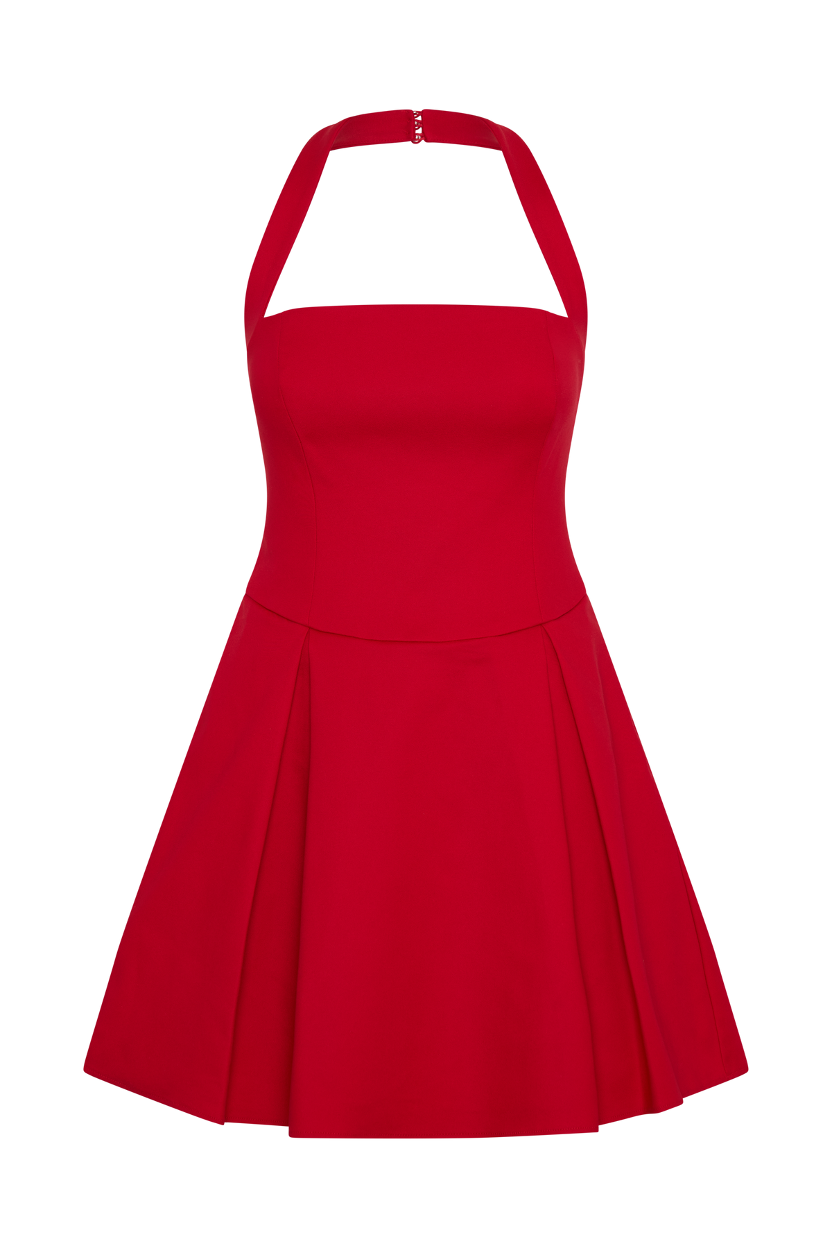 Julia Halter Mini Elbise - Kırmızı