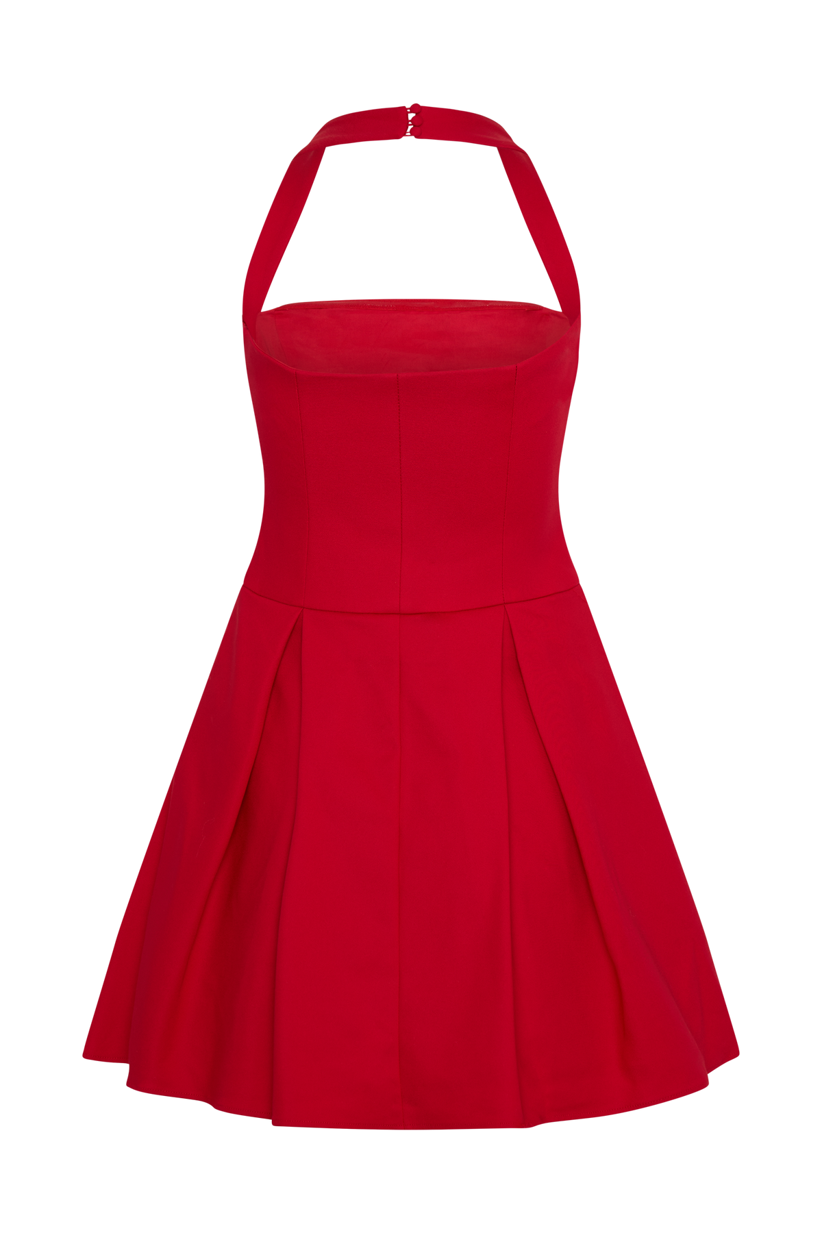 Julia Halter Mini Elbise - Kırmızı