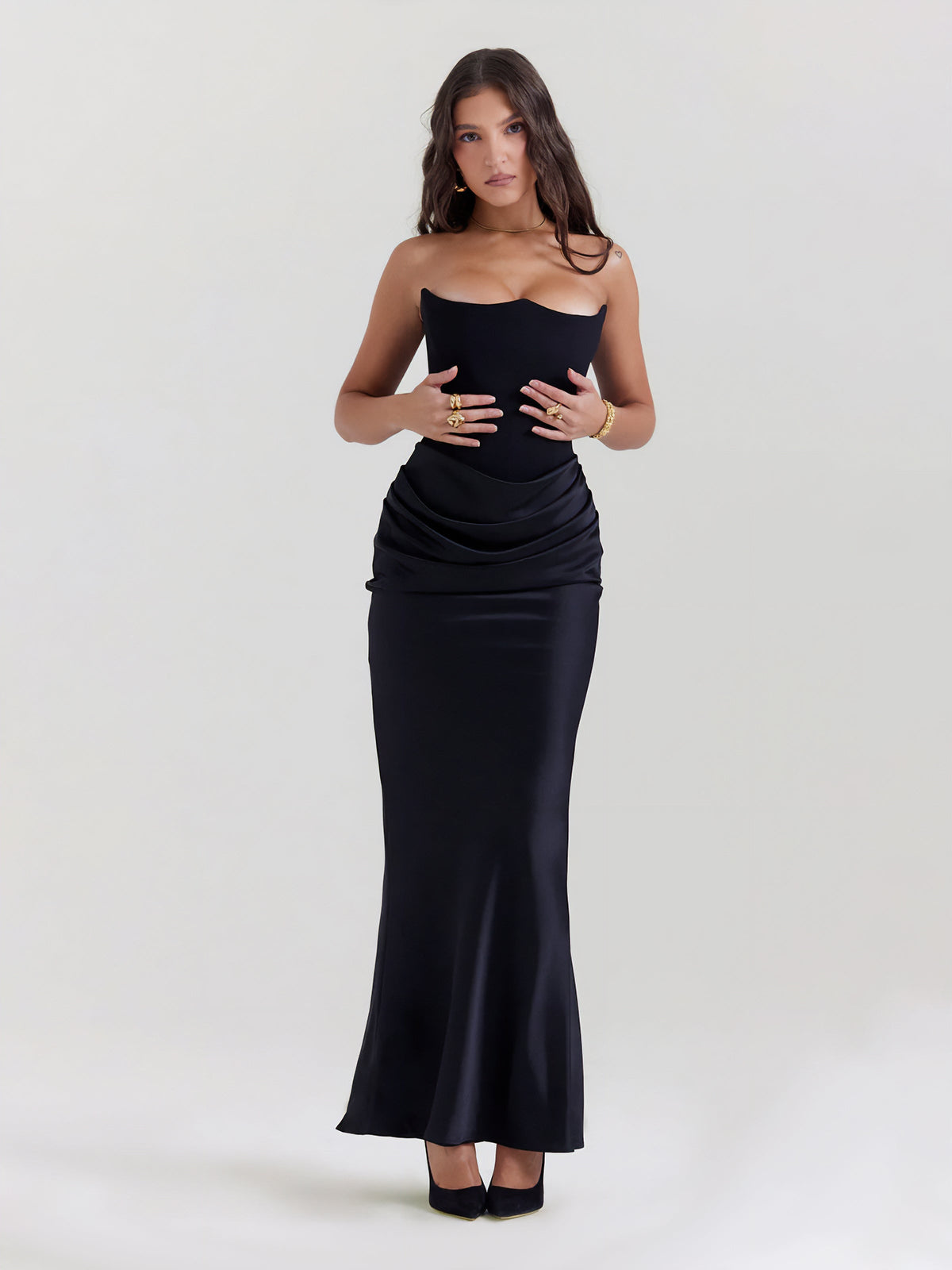 Rosalind Maxi Elbise