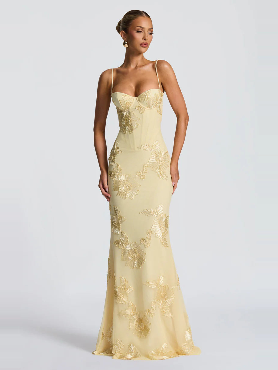 Virelle Maxi Elbise