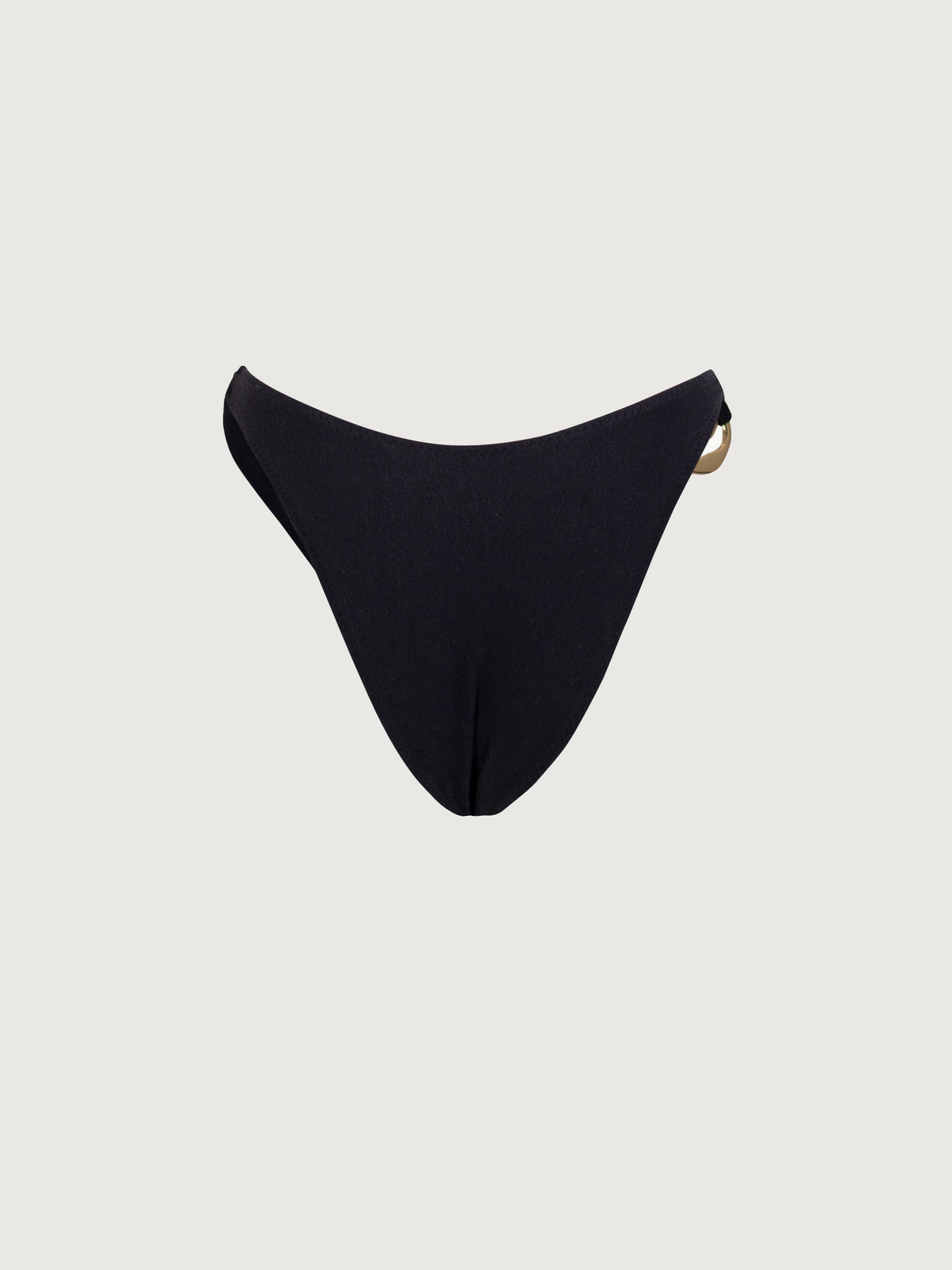 Metal Detay Bikini Takım- Siyah