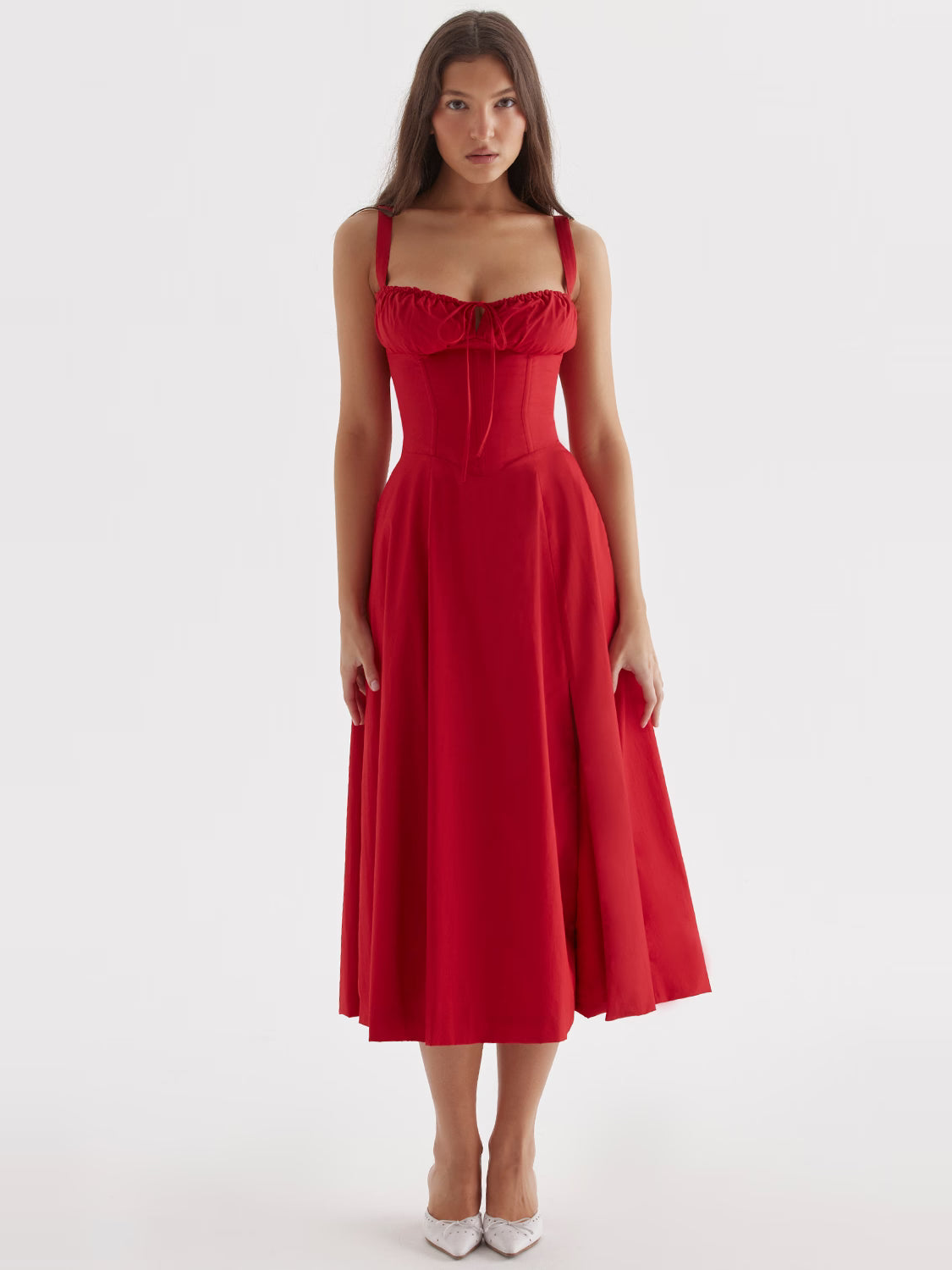 Noir Maxi Elbise