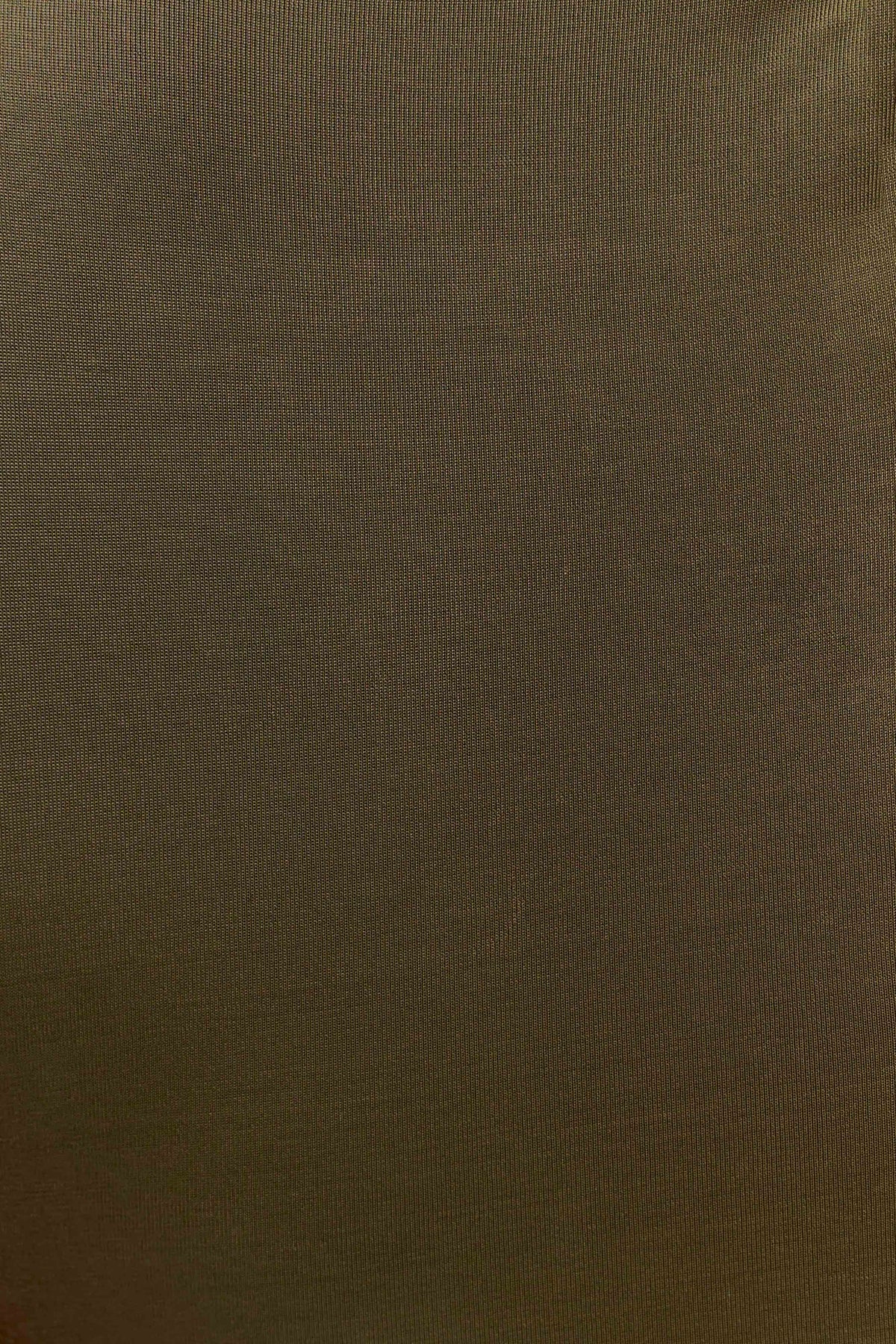 Hadleigh Kolsuz Dar Üst - Koyu Zeytin