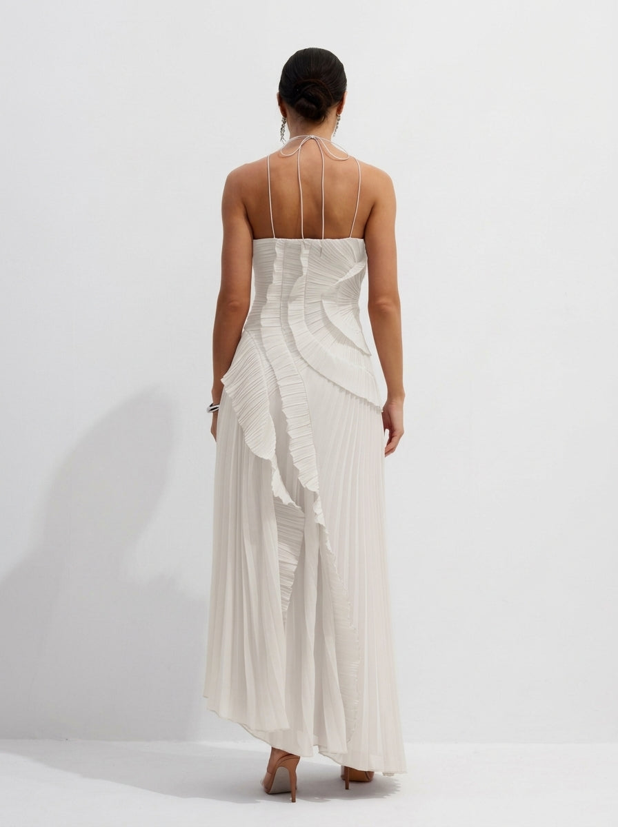 Flora Maxi Elbise