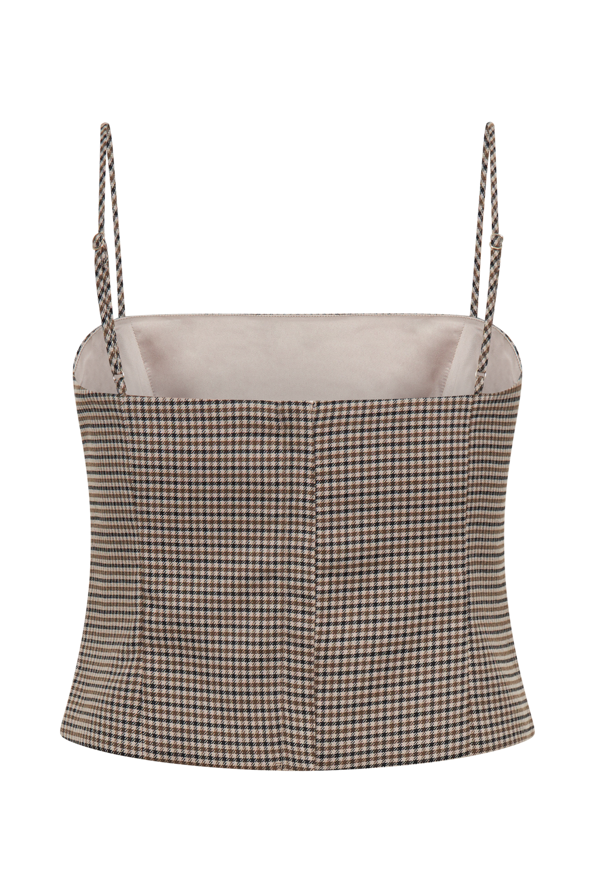 Aberley Crop Top - Tan Kareli