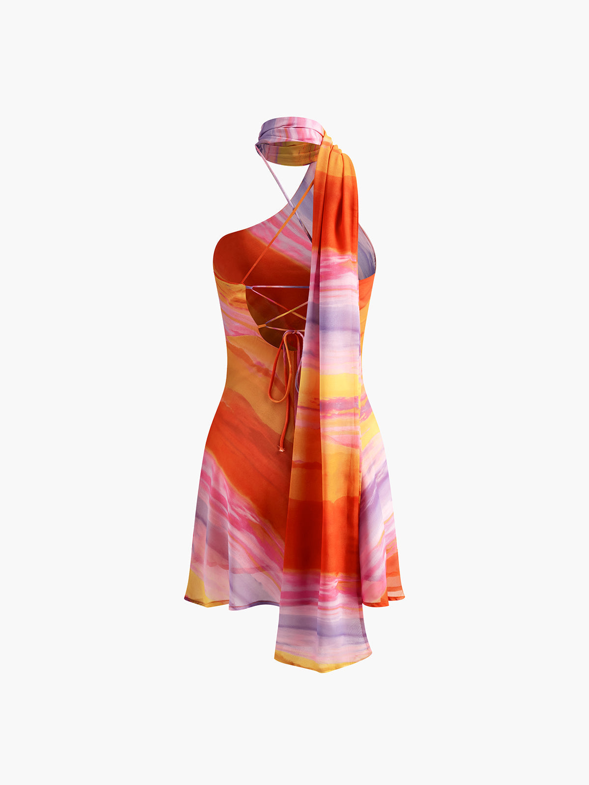 Solara Halter Elbise
