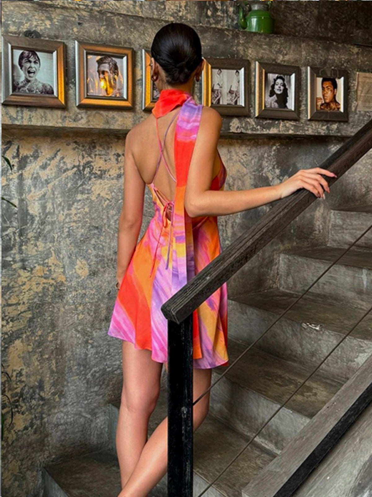 Solara Halter Elbise