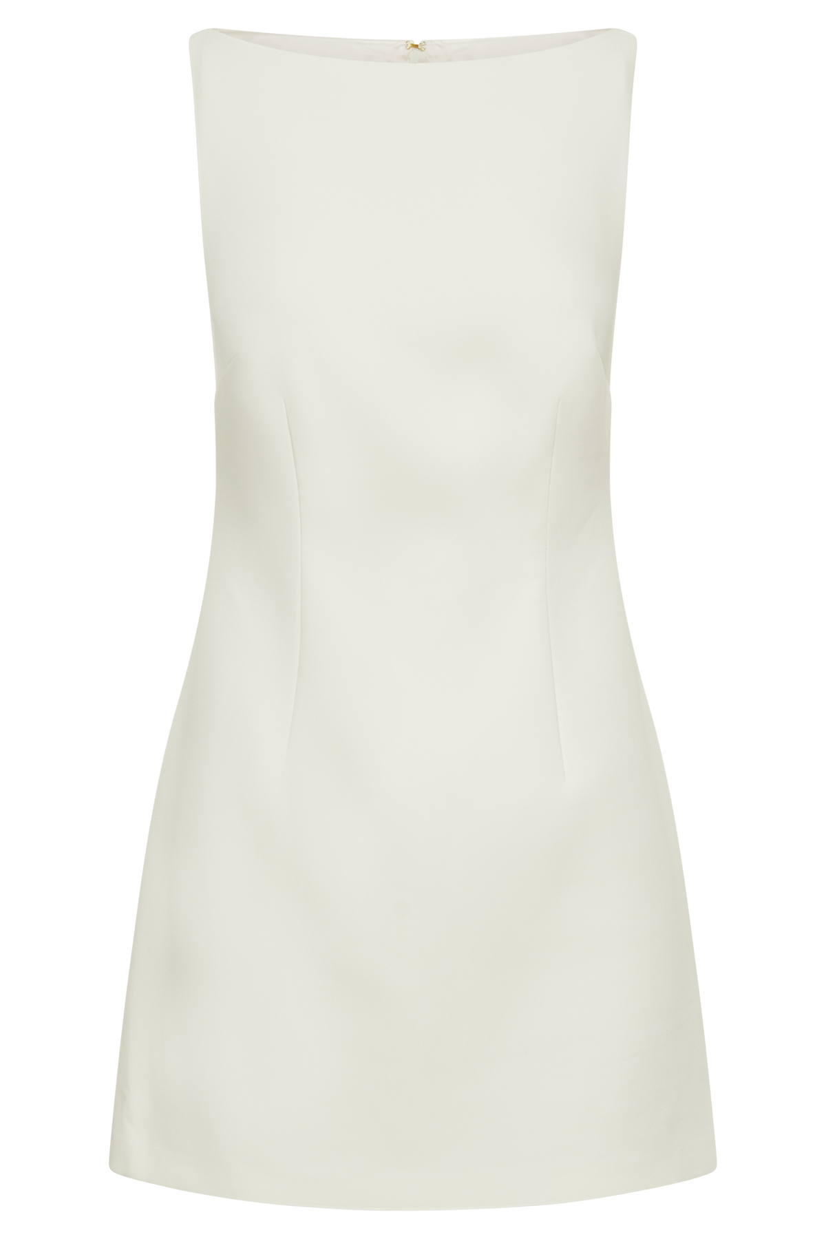 Angela Suit Mini Elbise - Fildişi