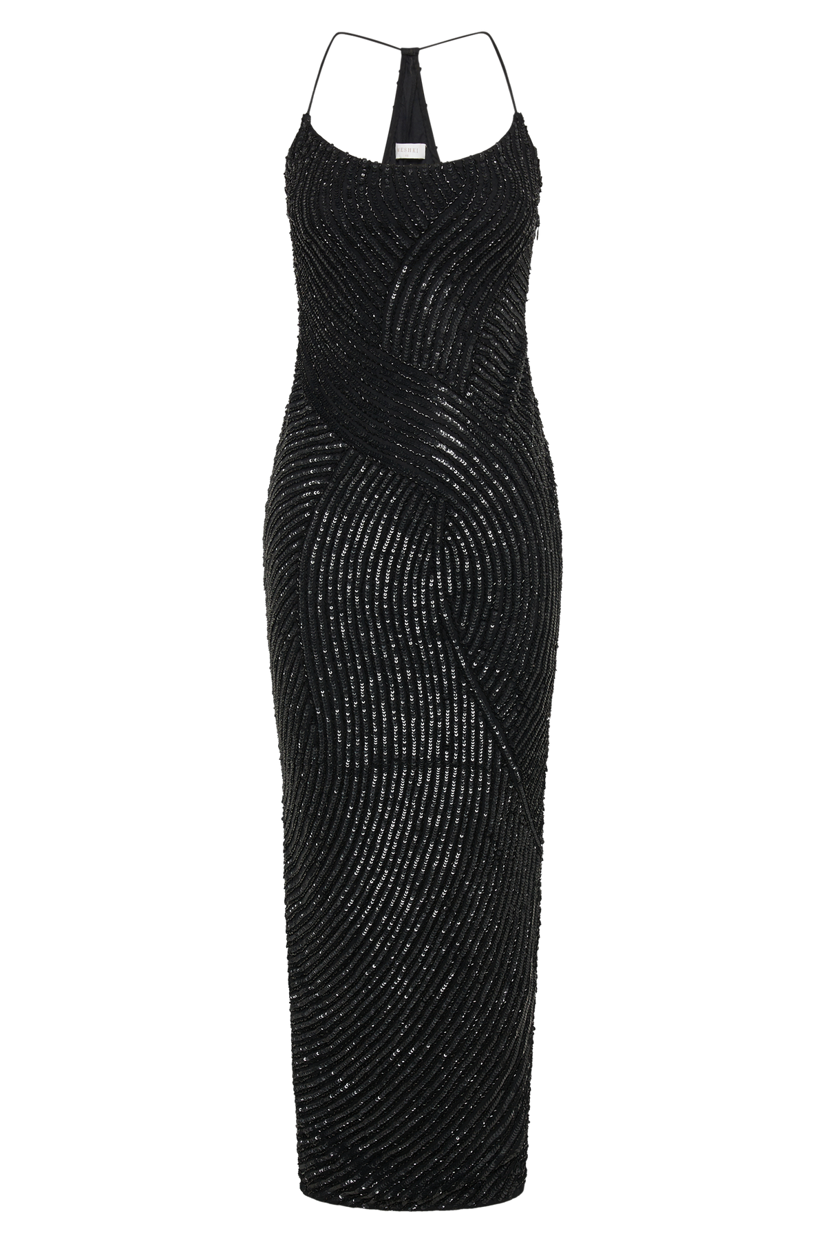 Tierra Payet Maxi Elbise - Siyah