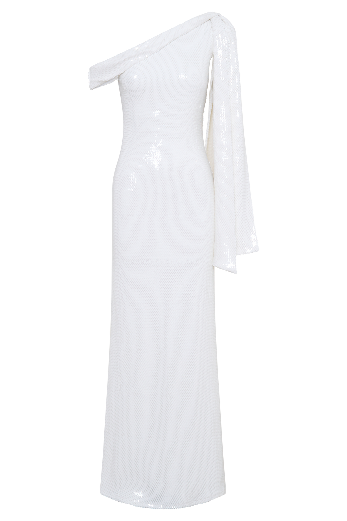 Catarina Payet Uzun Elbise - Beyaz
