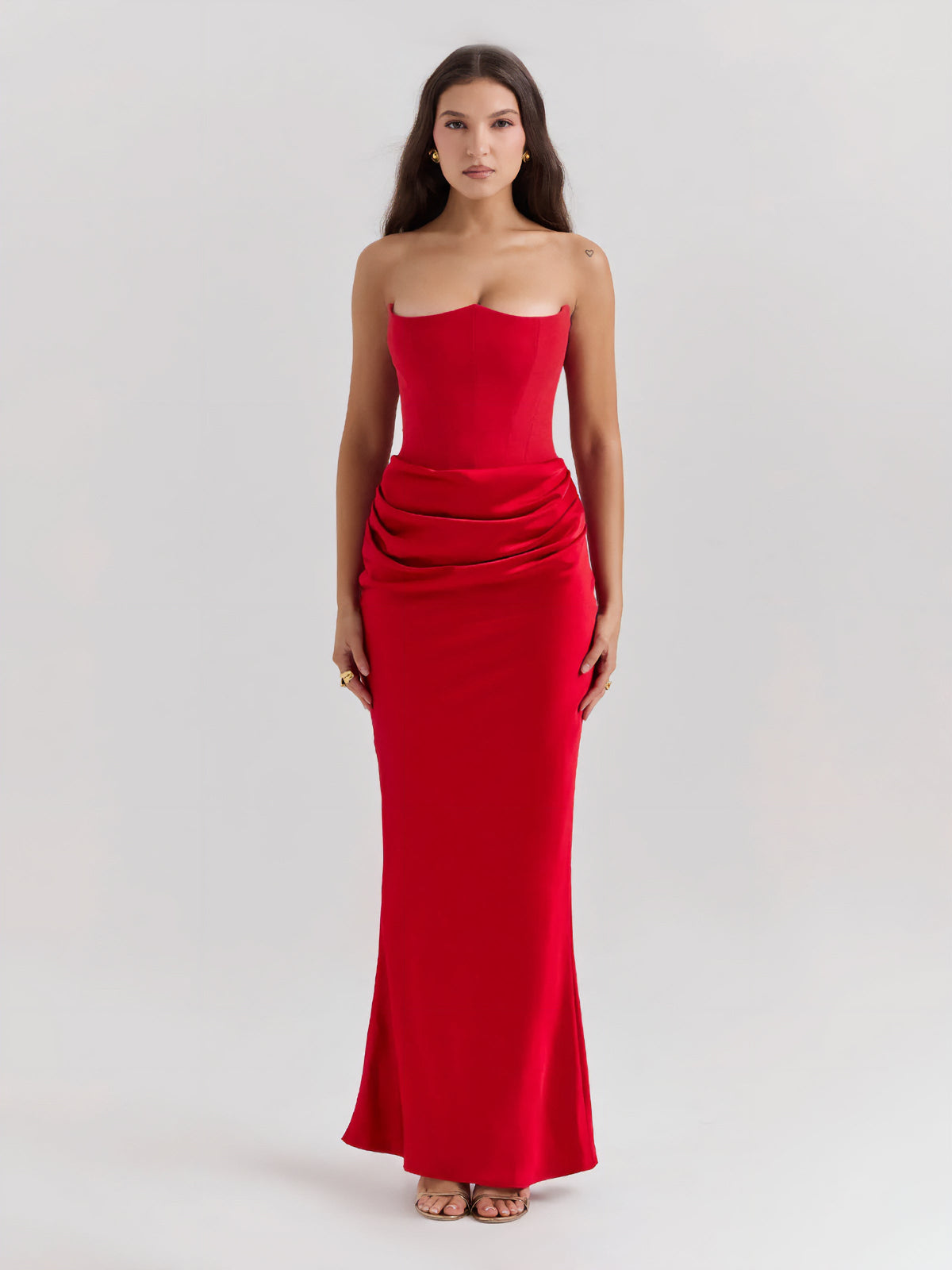 Rosalind Maxi Elbise